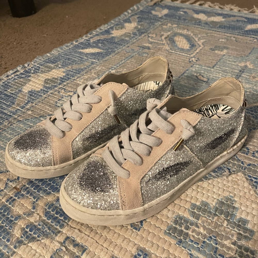 Dolce Vita Glitter Sneakers